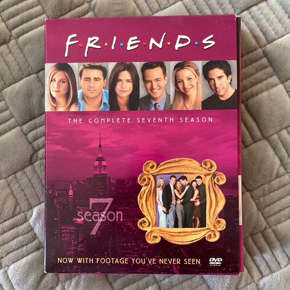 Friends - The Complete Seventh Season - DVD